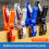Strong Quick Release Bar Clamps With-Combination colors 2