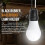 12PCS E27 Waterproof Lamp Holder Socket, Black Pigtail Rainproof Light Socket,250V 660W for Outdoor, DIY Lighting 3