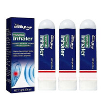 3x Echo Ease Ear Ringing Relief Treatment Inhaler Relieve Deafness Tinnitus Itching Earache Ear Hard Hearing Treatment Health Care