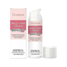 (1pc) Wild Yam Cream For Hormone Balance Menopause Soothing Reduce Hot Flashes Women Body Balance Support Progesterone Relief Cream