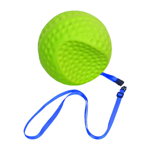 Golf Swing Trainer Balls Arm Postures-green ball hanging
