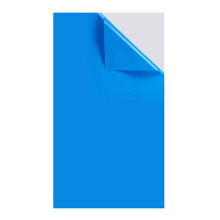 122 X 85 cm Großer Reparaturflicken für Poolfolien - Selbstklebendes Vinyl-Reparaturset für Eingelassene oder Aufstellpools