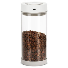 Automatic Vacuum Coffee Canister, 1.35L Airtight Coffee Canister for 18oz Coffee Beans, One-Button Operation