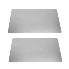 2PCS Rabbit Cooling Pad, Hamster Cooling Pad Pet Cooling Mat for Rabbit Bunny, Bite Resistance Pet Cool Plate Ice Bed