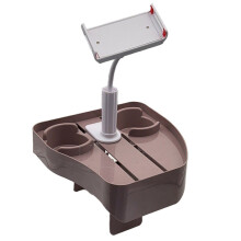 HotTub-Tischtablett mit Verstellbarer Handyhalterung, Aufblasbares für -Zubehör mit 2 Getränkehaltern,
