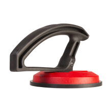 Reliable Single Hook Suction Device Hard Polymers-Black bottom