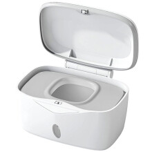 Dispensador de Toallitas con Placa con Peso, Soporte para Toallitas Húmedas de Fácil Extracción, Contenedor de Toallitas Recargable, Mantiene las