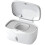 Wipes Dispenser with Weighted Plate, Perfect Pull Baby Wipe Holder, Refillable Wipe Container, Keeps Wipes Freshs 1