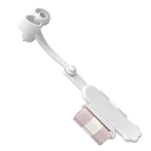 Ergonomic Writing Aid With Adjustable Wristband For-White