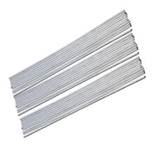 Baguette de soudage polyvalente en aluminium, 50 pièces, fil de