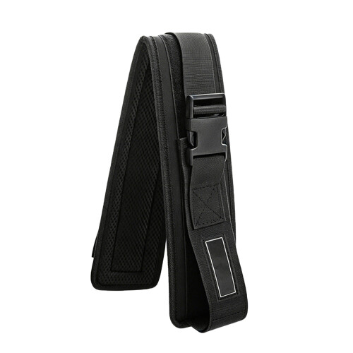 Hip Thrusts Weight Belt For Exercise Nonslip Construction-Black