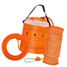 Sac de ligne de jet de secours d'eau avec dispositif de sécurité