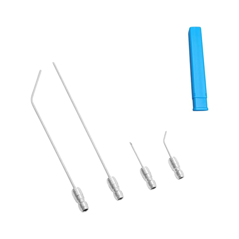 4 Pack High Pressure Washer Nozzle Kit For Washing Machine & Ac Cleaning, Stainless Steel Pressure Washer Jet Nozzles 4713206247761
