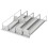 Automatic Beverage Pusher for Fridge Transparents Drinking Sliding Container Kitchen Storage Boxes Shelf Glide 4pcs 1