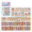 Educational Creative Play Sticker Book Activity Book Set-Blue 1