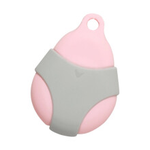 Trackers Anti-Lost Holder Kratzfeste Hülle für MOMAX BR10-Grau