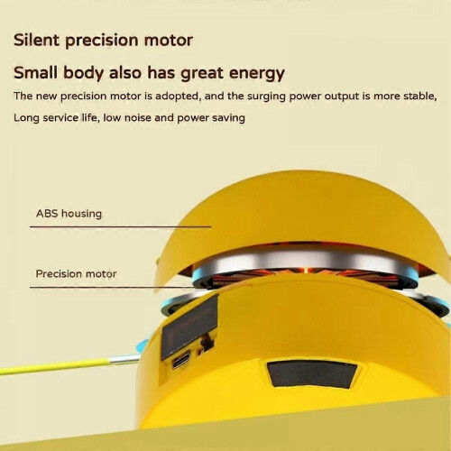 (Style 3) Digital Counter Electric Rope Skipping Machine Training Toy Remote Control Automatic Jump Rope Adjustable Speed USB Charging 1