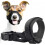 (S, Grey) Gentle Dog Muzzle Guard - Prevents Biting & Chewing, Secure Comfort Fit, Soft Neoprene Padding, No Chafing, Includes Training Guide 1