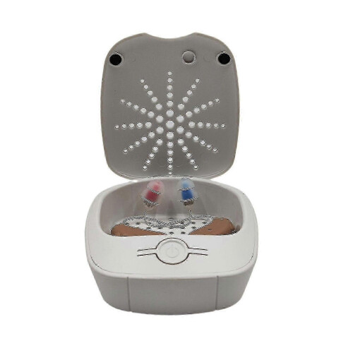 Hearing Aid Dry Box UV Light Dehumidifier for Hearing Care