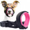 (L, Pink) Gentle Dog Muzzle Guard - Prevents Biting & Chewing, Secure Comfort Fit, Soft Neoprene Padding, No Chafing, Includes Training Guide 1