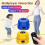 (Style 3) Digital Counter Electric Rope Skipping Machine Training Toy Remote Control Automatic Jump Rope Adjustable Speed USB Charging 5