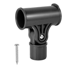 Patio Umbrella Steering Bracket Cantilever Umbrella Parts Outdoor Patio Umbrella Holder Accessories for Beach Courtyard