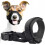 (L, Grey) Gentle Dog Muzzle Guard - Prevents Biting & Chewing, Secure Comfort Fit, Soft Neoprene Padding, No Chafing, Includes Training Guide 1