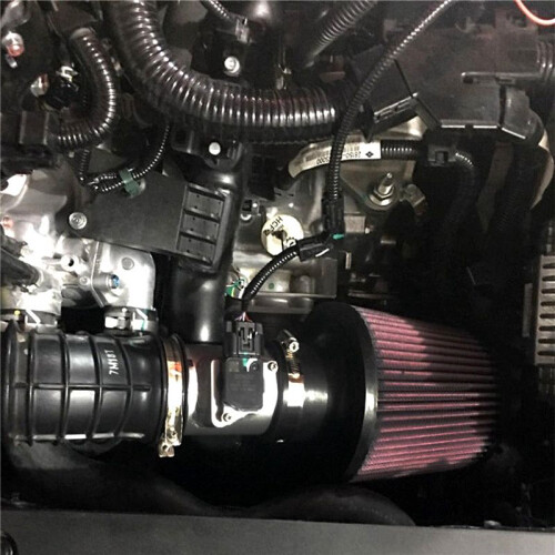 2X Maf Performance Luftflödesmätare 76 mm Luftflödessensor Adapter Passar för  för  för  för