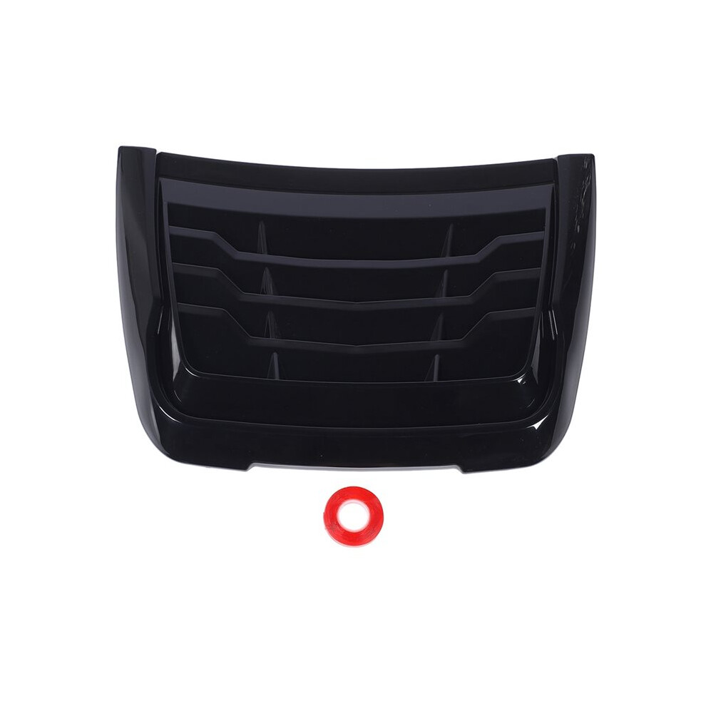 Glossy Abs Bonnet Air Intake Vent Scoop Cover For Ranger Xlt Xls Xl 2015-2022 Black 4712517849336