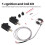 Dynatek DSK6-2 Points Repl Dyna S Single Fire Ignition & 2 Coils for -Davidson 1970-98 H-D 7