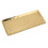 Hammered Serving Tray 25x11cm Gold 1