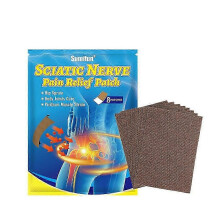 Sciatica Nerve Patches, Lumbar Herniated Disc, Piriformis, Hip Joint Sprain Relief, Muscle & Joints Medical Care, 1pack