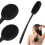 Double Ended Silicone Shower Brush - Exfoliating Back Cleaner 1
