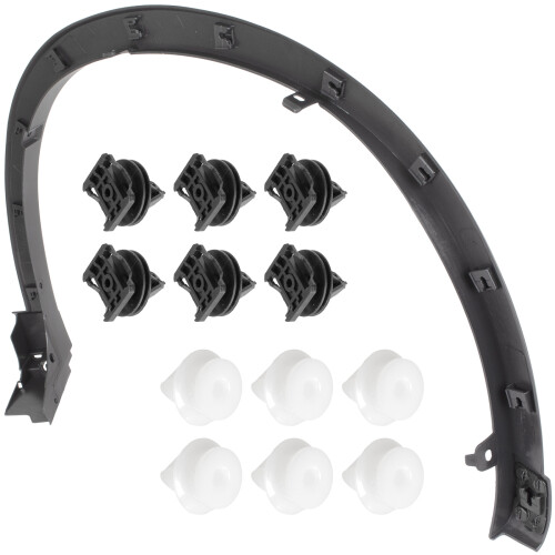 Cache d'aile avant gauche pour MAZDA CX-5 12-17
