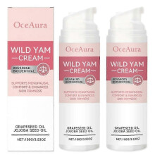 (2pcs) Wild Yam Cream For Hormone Balance Menopause Soothing Reduce Hot Flashes Women Body Balance Support Progesterone Relief Cream