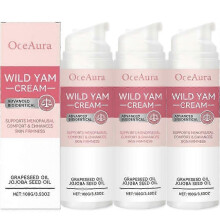 (3pcs) Wild Yam Cream For Hormone Balance Menopause Soothing Reduce Hot Flashes Women Body Balance Support Progesterone Relief Cream