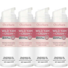 (4pcs) Wild Yam Cream For Hormone Balance Menopause Soothing Reduce Hot Flashes Women Body Balance Support Progesterone Relief Cream