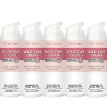 (5pcs) Wild Yam Cream For Hormone Balance Menopause Soothing Reduce Hot Flashes Women Body Balance Support Progesterone Relief Cream