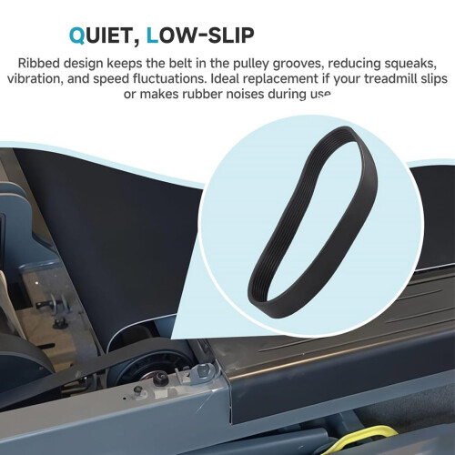 High Performances Rubber Treadmill Belt Antislip Treadmill-1 1