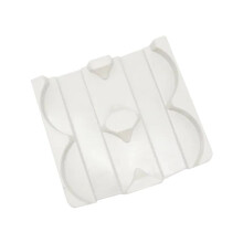 For Land Prado LC120 LC150 2003-2020 Car Armrest Box Cover Pad Trim Refrigerator Pad Drink Holder Cushion