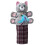 Interactive Cat Wrestling Puppet Toy with Feather Teaser - Thickened Bite-Resistant Training Glove for Safe 1