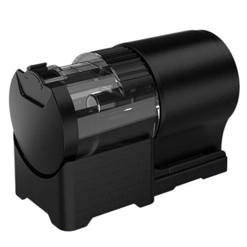 Distributore Automatico di Cibo per Acquario per Pesci/Tartarughe con Timer, Capacità 100 Ml.