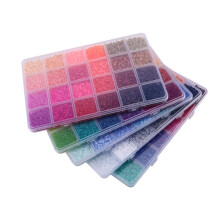 Fusion Bean Collar Box Set with MARD Same Color Size 2.6mm Collar Set, for DIY, Art and , 250 Pieces Per Color