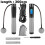Cordless Skipping Master, Weighted Jump Rope, Travel-Friendly 2
