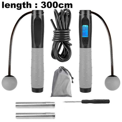 Cordless Skipping Master, Weighted Jump Rope, Travel-Friendly 1