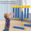 Reflex Challenge Game Drop Sticks Game Hand Eye Coordination Reaction Training Toy 3 Adjustable Speed with Remote Control_jings 2