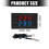 Double Display Digital Temperature Controller High Accuracy 3
