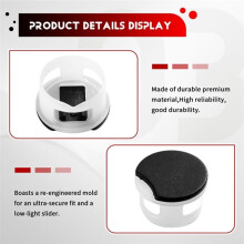 4Pcs LED Light Blocker for Meta Glasses for  AI  Glasses Light Blocking Cover Glasses Sticker