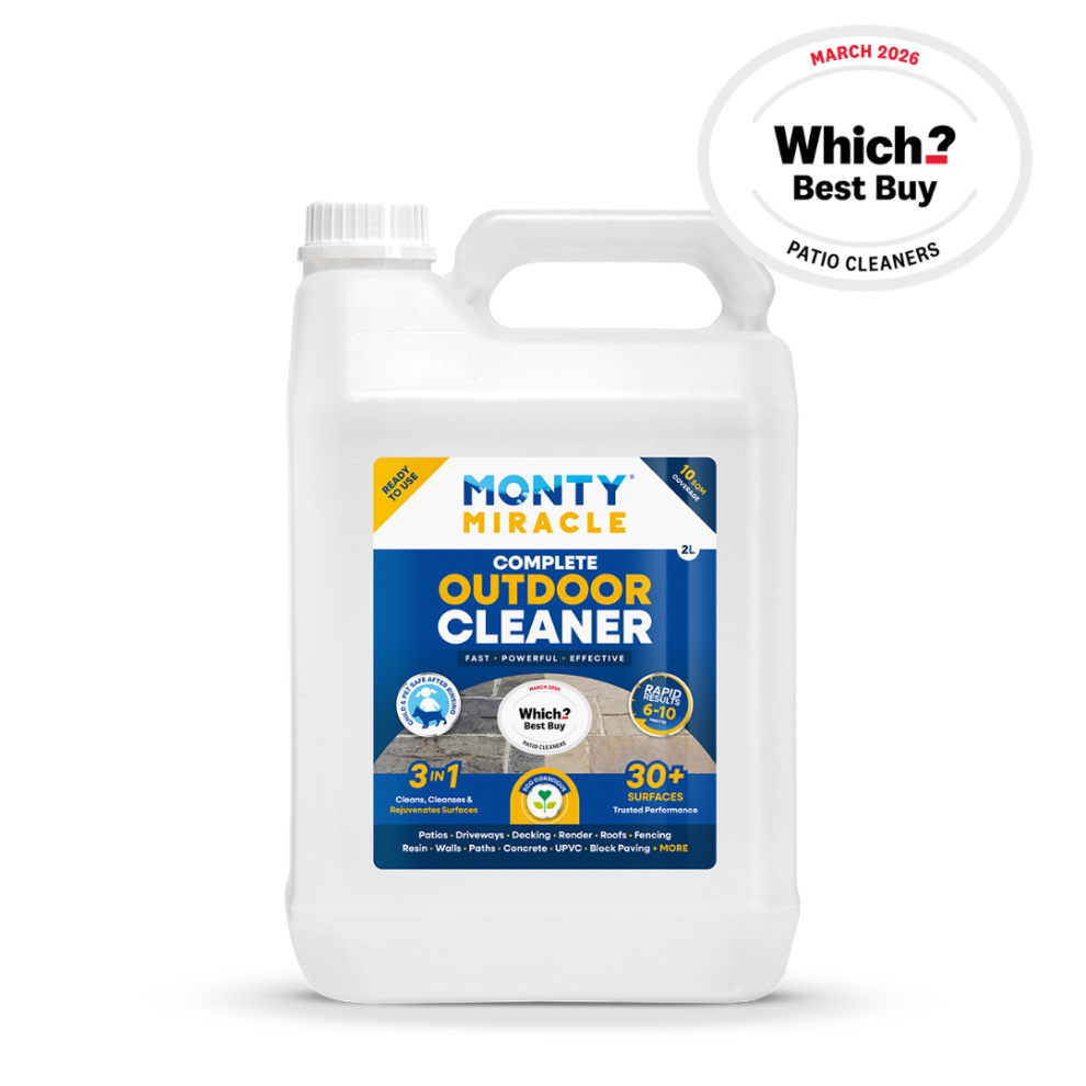 Monty Miracle 2L Complete Outdoor Cleaner | Monty Miracle®