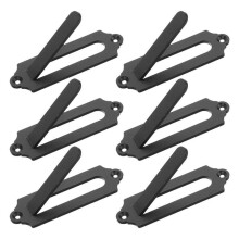 6pcs European Style Skulls Wall Mount Hanger for Deer, Bear, & Antelope Horns